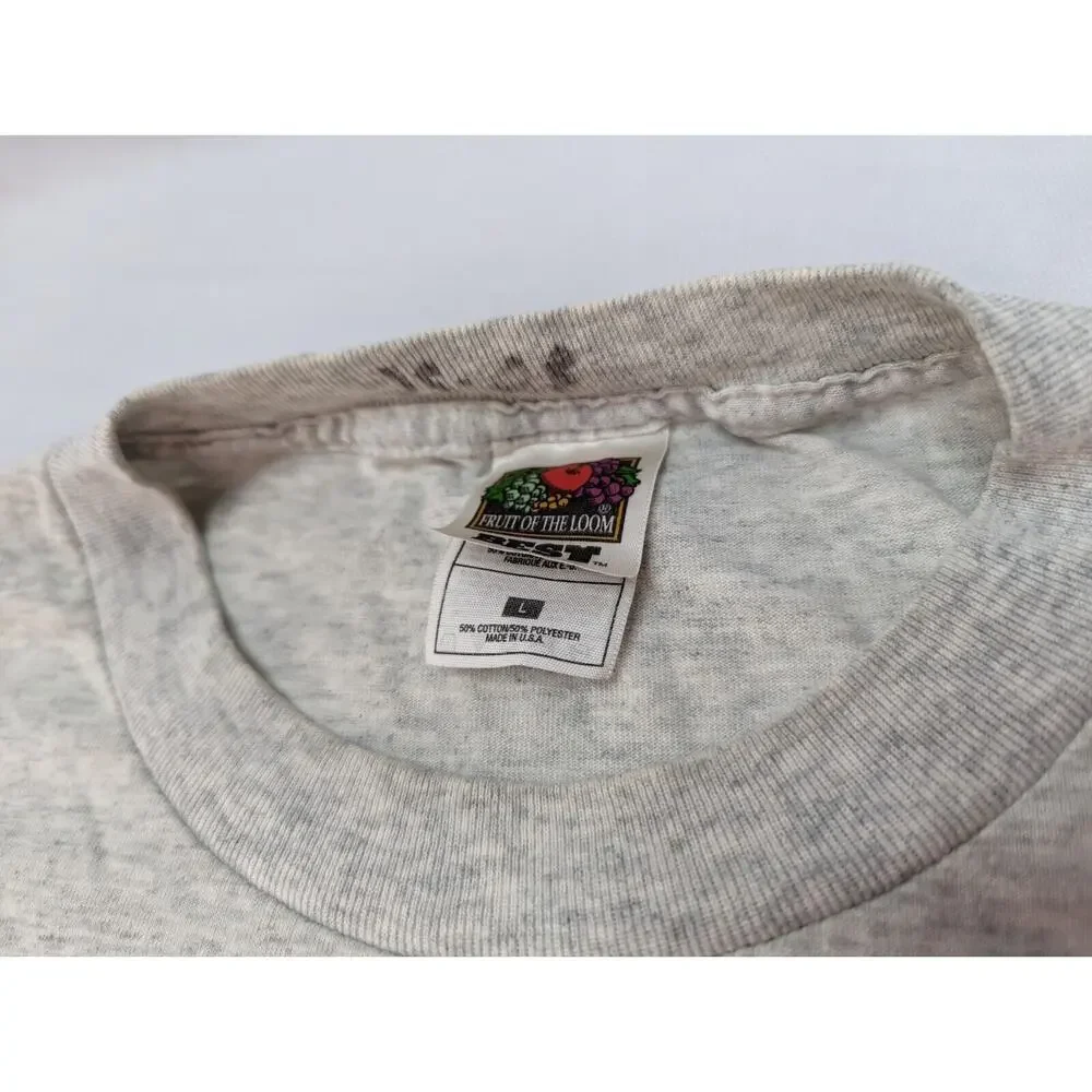 Vintage Howe Military School Shirt Fruit of the‎ Loom Best Large - Picture 5 of 10